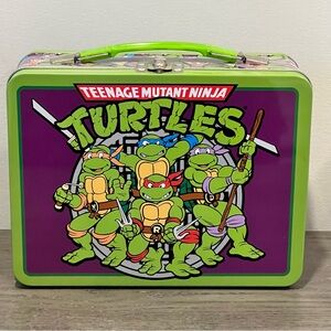 Teenage Mutant Ninja Turtles - (TMNT) - Metal Lunchbox